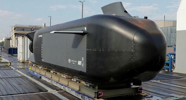 AUSTRALIA'S AUTONOMOUS UNDERSEA CAPABILTY: GHOST SHARK